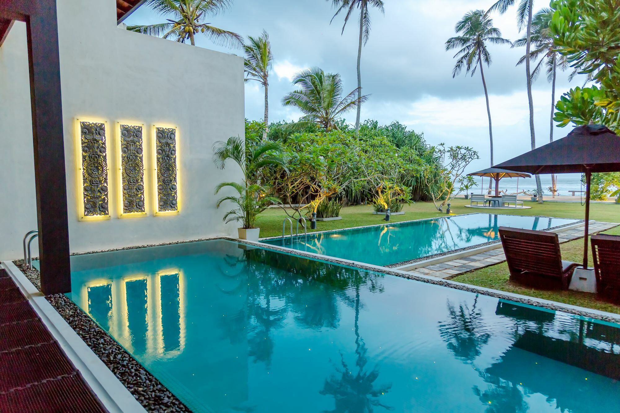 Mirissa Beach Villa Exterior photo